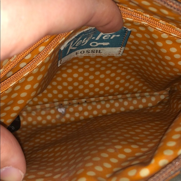 Fossil cross body purse - Picture 3 of 4